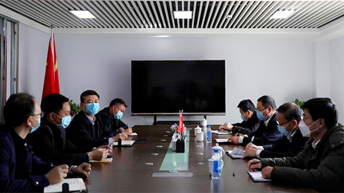 省人社廳省社保局到甘肅文旅集團指導(dǎo)蘭州飯店資產(chǎn)劃轉(zhuǎn)工作