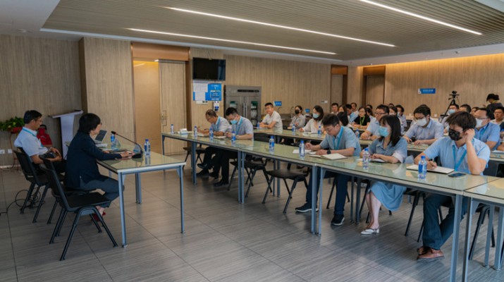 甘肅文旅集團(tuán)召開規(guī)劃、投資、項(xiàng)目建設(shè)制度專題培訓(xùn)會(huì)