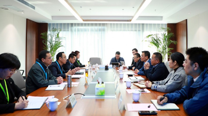 甘肅文旅集團(tuán)與浩洋股份、甘肅新業(yè)進(jìn)行合作洽談