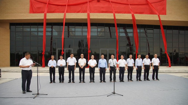 “同心筑夢，牢記使命”主題黨日活動暨基地揭牌儀式在古浪八步沙“兩山”實踐創(chuàng)新基地舉行