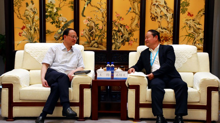 金昌市市委副書記、市長王鈞一行到訪甘肅文旅集團(tuán)