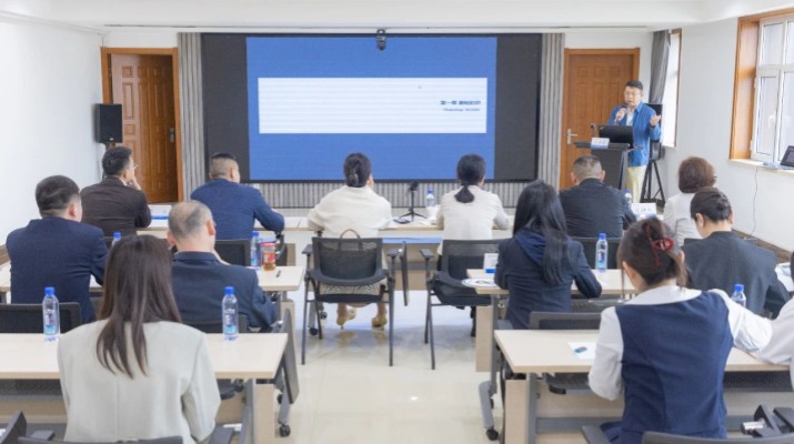 甘肅文旅集團舉辦內(nèi)訓師試講選拔活動