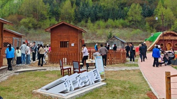 享游渭河源丨“五一”人氣爆棚！渭河源景區(qū)5月19日煥新開(kāi)園精彩更多