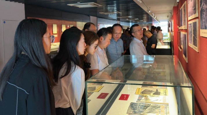 弘揚(yáng)偉大抗戰(zhàn)精神凝聚力量砥礪前行——集團(tuán)多支部聯(lián)合開展主題黨日活動(dòng)