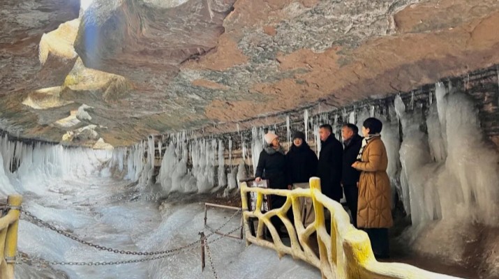 抓運(yùn)營 促提質(zhì) 守安全丨馬文玫總經(jīng)理赴慶陽鳳凰塬舍、龍棲谷景區(qū)調(diào)研