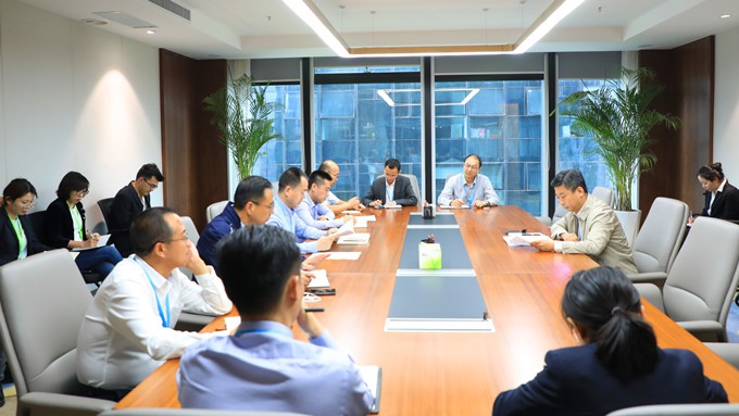 集團(tuán)公司召開專題會議安排部署中秋、國慶節(jié)前工作