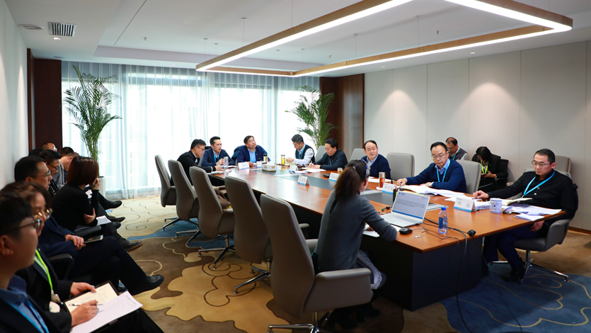 定調(diào)子、壓擔(dān)子、找路子——集團(tuán)公司2021年生產(chǎn)經(jīng)營(yíng)及重點(diǎn)工作對(duì)接會(huì)別開(kāi)生面